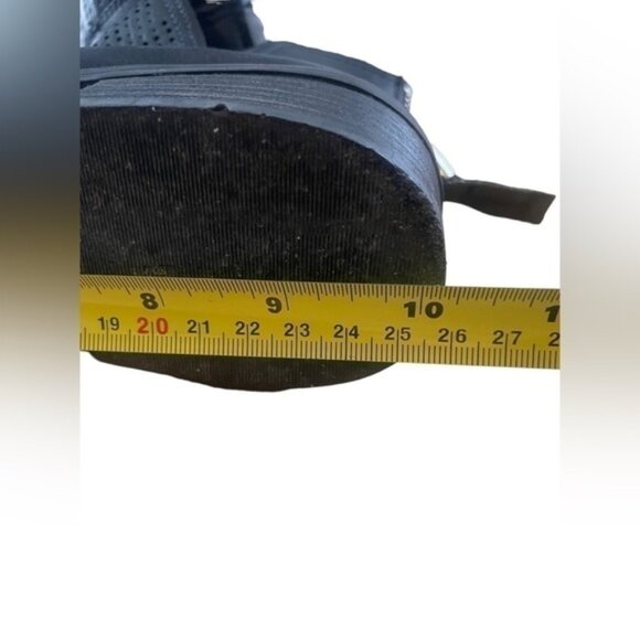 Steve Madden Boots 7 Shoe Black Booties Chunky Heel Shoes Spring Footwear Boot 7 - Picture 12 of 14